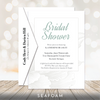 Bridal Shower Invitation & Envelope