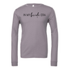 Long Sleeve Tshirt - Bella + Canvas