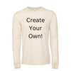 Long Sleeve Tshirt - Bella + Canvas