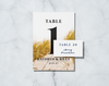Amore Shore - Reception Table Numbers