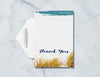 Amore Shore - Thank You Card & Envelope