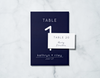 Anchored Love - Reception Table Numbers