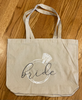 "Bride" Canvas Tote Bag