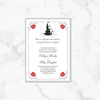 Be Our Guest - Invitation Card & Envelope