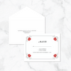 Be Our Guest - Response Card & Envelope