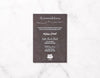 Chalkboard Elegance - Details Card