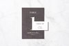 Chalkboard Elegance - Reception Place Cards