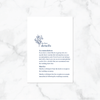 China Blue - Details Card
