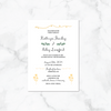 Country Elegance - Invitation Card & Envelope