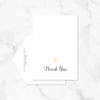 Country Elegance - Thank You Card & Envelope