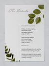Eucalyptus Love - Details Card