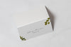 Eucalyptus Love - Reception Place Cards