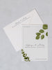 Eucalyptus Love - Save the Date Card & Envelope