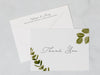Eucalyptus Love - Thank You Card & Envelope