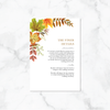 Fall Leaves - Details Card