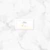Gold Script - Reception Place Cards
