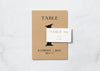 Golden Gatsby - Reception Place Cards
