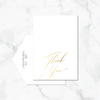 Golden Hour - Thank You Card & Envelope