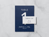 Graceful Script - Reception Table Numbers