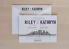 Grand Rapids - Invitation Card & Envelope