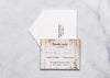Homespun Love - Response Card & Envelope