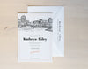 Kalamazoo - Invitation Card & Envelope