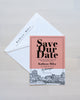 Kalamazoo - Save the Date Card & Envelope