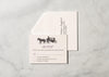 Mackinaw Charm - Response Card & Envelope
