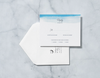 Moonlit Stroll - Response Card & Envelope