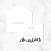 Mountain Views - Response Card & Envelope