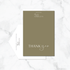 Perfect Match - Thank You Card & Envelope