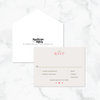 Retro Arch - Response Card & Envelope
