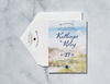 Sand Dunes - Invitation Card & Envelope