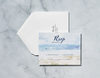 Sand Dunes - Response Card & Envelope