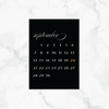Simple Elegance - Save the Date Card & Envelope