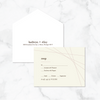 Simply Blushing - Response Card & Envelope