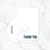 Something Blue - Thank You Card & Envelope