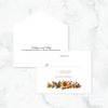 Sunflowers & Roses - Response Card & Envelope