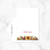 Sunflowers & Roses - Thank You Card & Envelope
