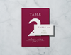 Sweet Calla Lilly - Reception Table Numbers