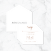 Terracotta Dreams - Response Card & Envelope