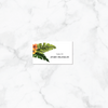 Tropical Pineapple - Reception Place Cards
