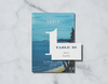 Vintage Beach - Reception Place Cards