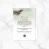 Winter Pines - Details Card