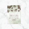 Winter Pines - Invitation Card & Envelope