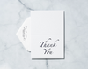 Anchored Love - Thank You Card & Envelope
