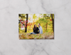 Garden Frame - Save the Date Card & Envelope