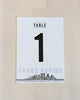 Grand Rapids - Reception Table Numbers