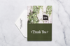 Homespun Love - Thank You Card & Envelope