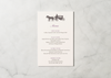 Mackinaw Charm - Reception Menu